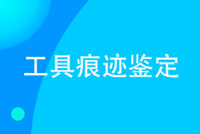 <b>工具痕迹鉴定</b>