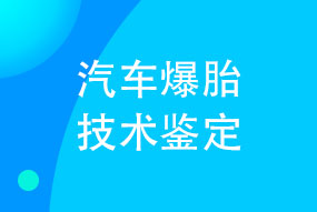 汽车爆胎技术鉴定