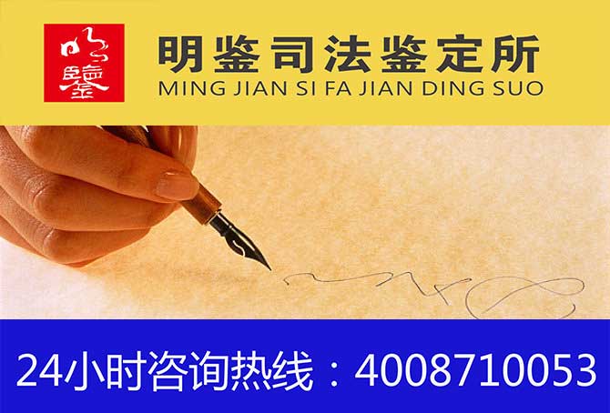 笔迹鉴定辨真伪 锦旗相送谢法官